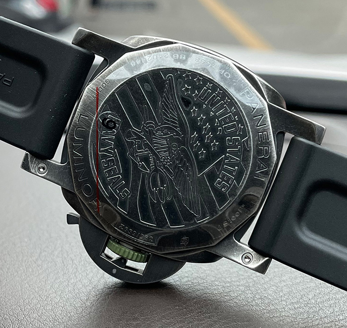 PAM1412 VSF Navy Seals 44 MM.