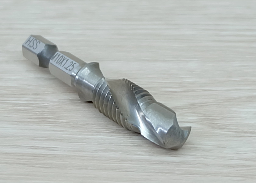 M10 x 1.5 mm Hex Shank Thread Tap (+Chamfer) HSS9341