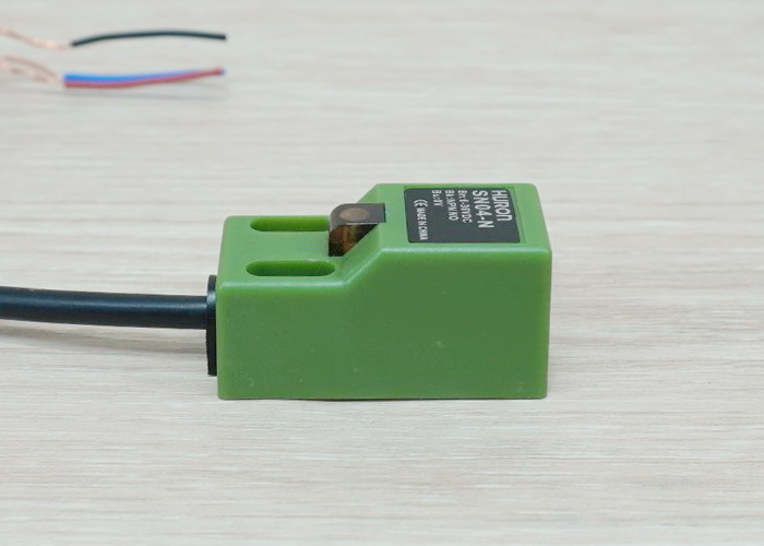 SN04-N (NPN, NO ระยะ 4mm) 6-36V DC Inductive Proximity Switch