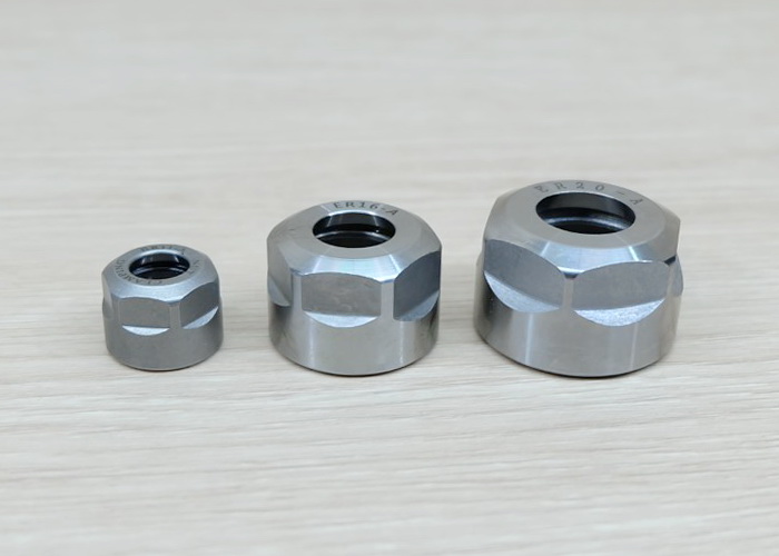 ER11A Chuck Nut - Screw M14x0.75 Silver Type-A