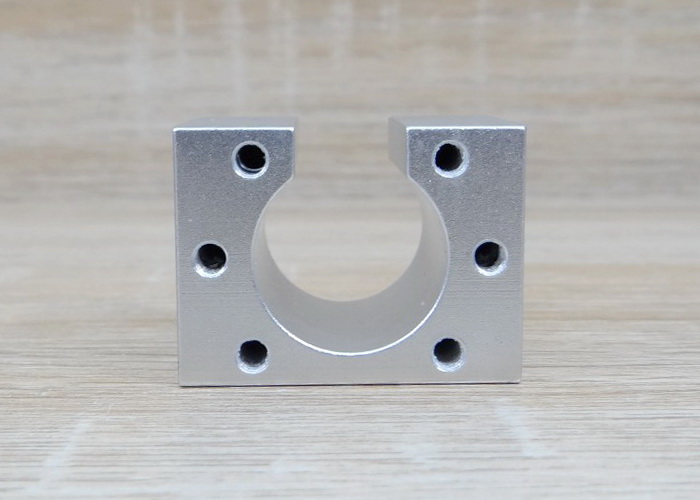 HD12 (White) Ball Nut Mount Base Inner Hole 22mm SFU1204