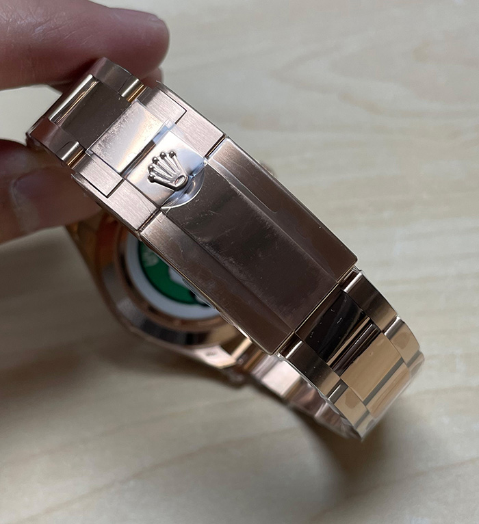 ROLEX DAYTONA FULL ROSEGOLD 116505 BT