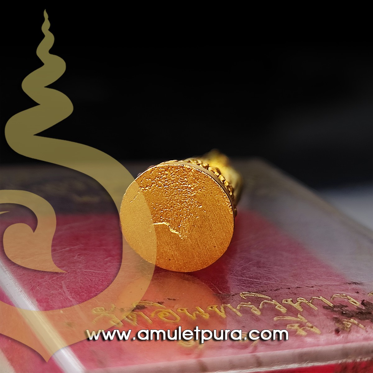 หลวงพ่อโต(กะไหล่ทอง)รุ่นผ้าป่าถวายหลวงพ่อโต ปี41 วัดอินทรวิหาร บางขุนพรหม กรุงเทพมหานคร