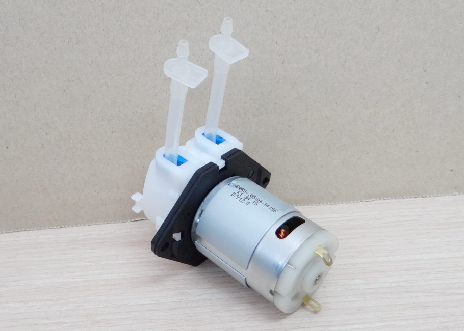 DC 24V - D2 Peristaltic Liquid Pump, Dosing Pump 5-45 mL/min