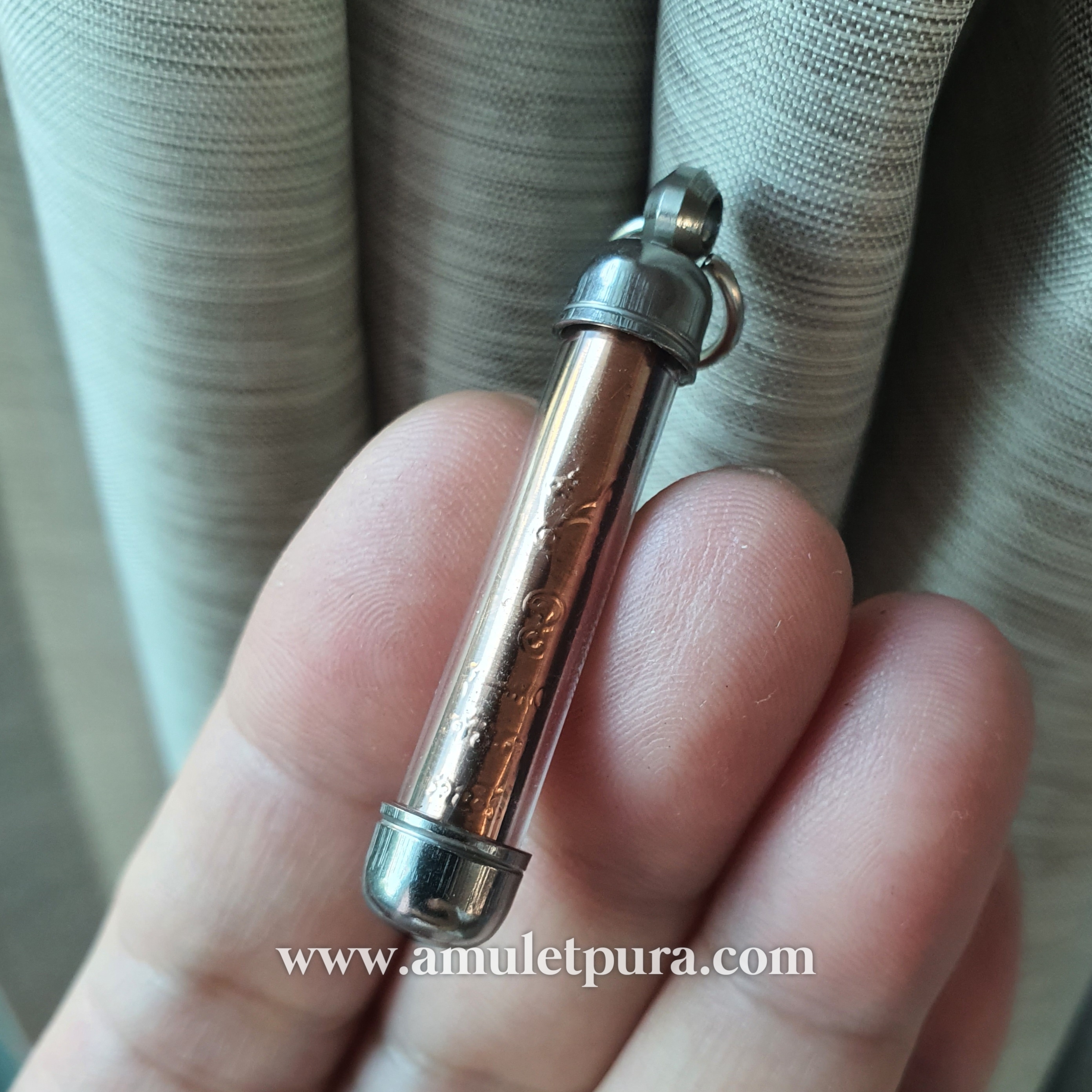 ตะกรุดสาริกาเรียกทรัพย์ ปี54 หลวงปู่วาส วัดสะพานสูง จ.นนทบุรี