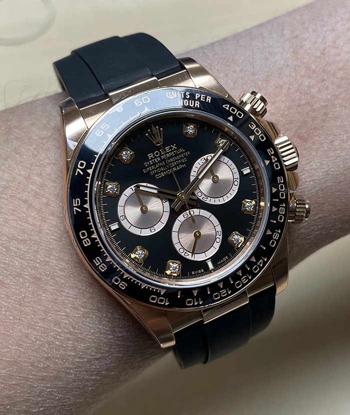ROLEX DAYTONA DD4131 ROSE GOLD VSF