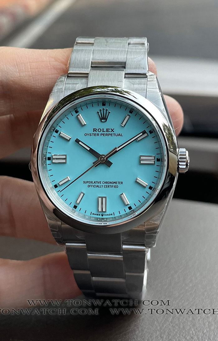 ROLEX OP36 TURQUOISE 36 MM. VSF