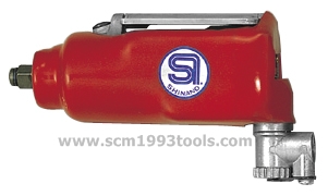 Shinano รุ่น SI-1305 บ็อกลม 3/8" รุ่นตรง Single Hammer ญี่ปุ่น IMPACT WRENCHES