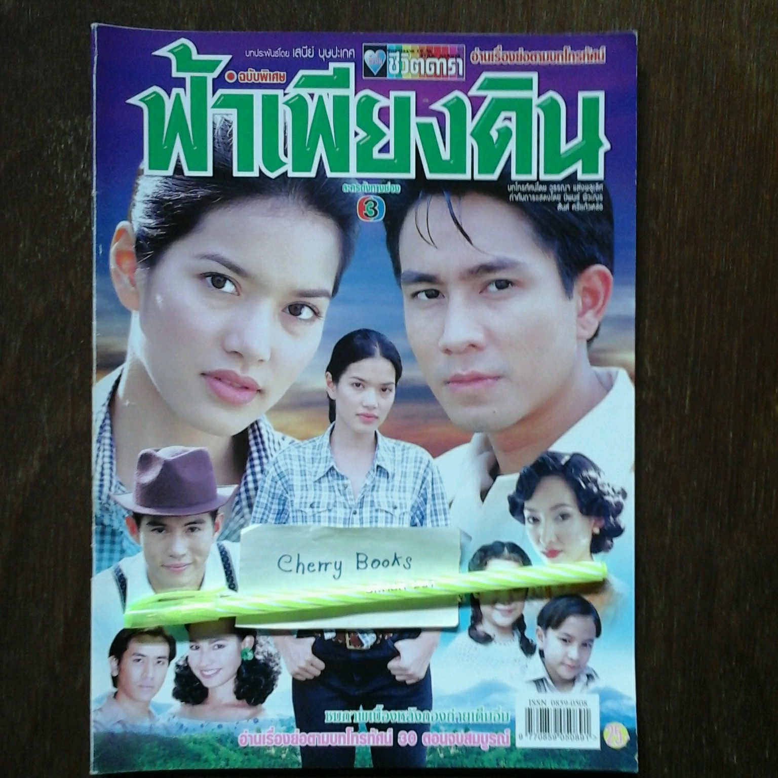 หนังสือเรื่องย่อละคร ฟ้าเพียงดิน