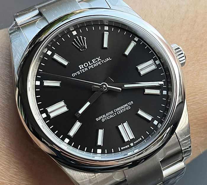 ROLEX OP41 BLACK VSF