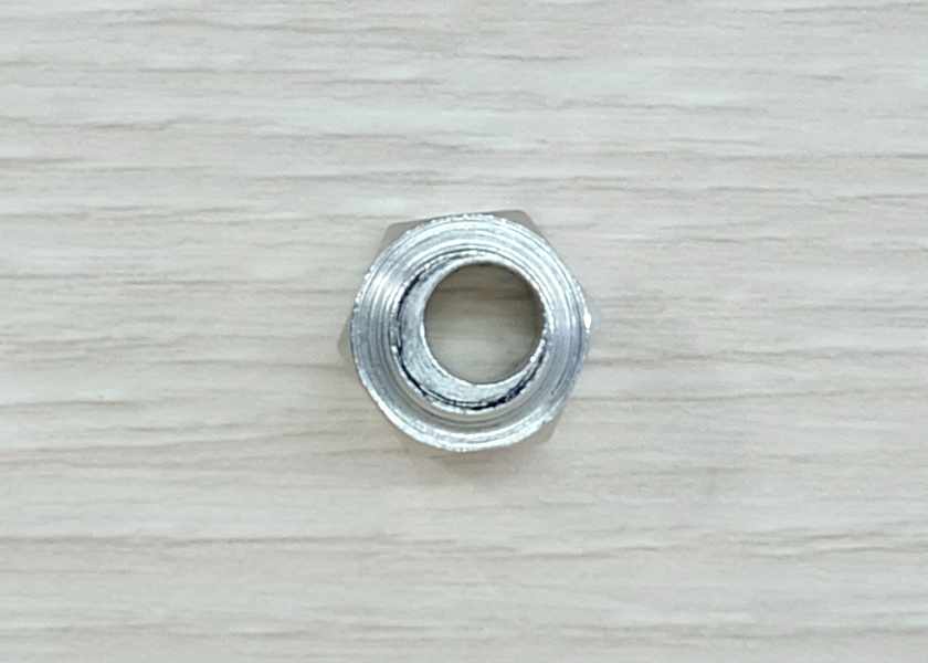 Eccentric column 6.35 mm - bore 5mm <OD 10mm> (Nickel-plated)