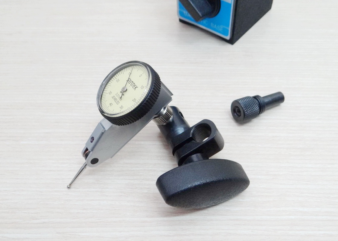 Syntek, Standard Double Rod Adjustable - Magnetic Base Stand Holder 80kg Suction