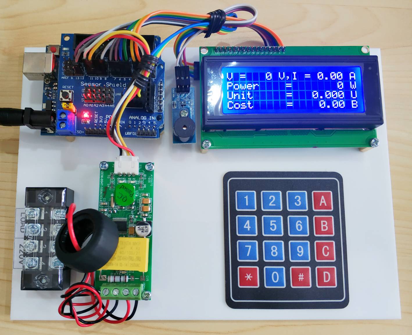 เครื่องวัดพลังงานไฟฟ้า " Energy Meter V3 "