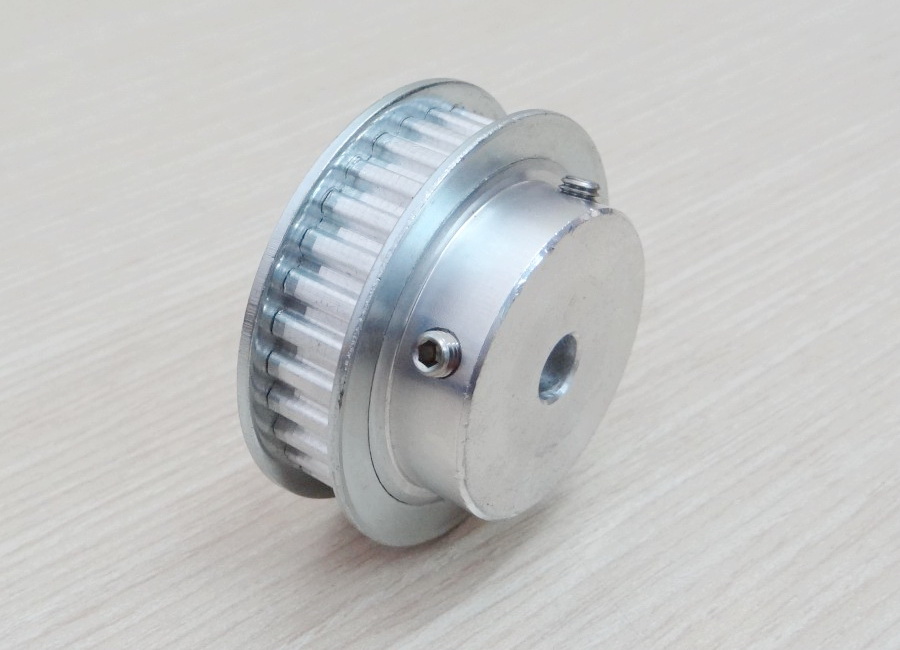 XL-10mm, 30 Tooth Timing Pulley Aluminum Bore 10mm