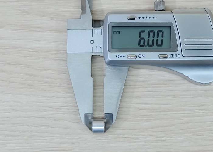 (ชุด 10 ชิ้น) Height 6 mm Aluminium Spacer Bore 5.1mm OD 8mm Isolation Column Separate