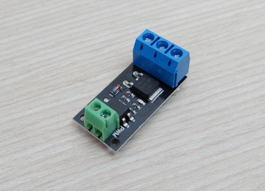 100Vdc 9.4A Isolation MOSFET FR120N Module
