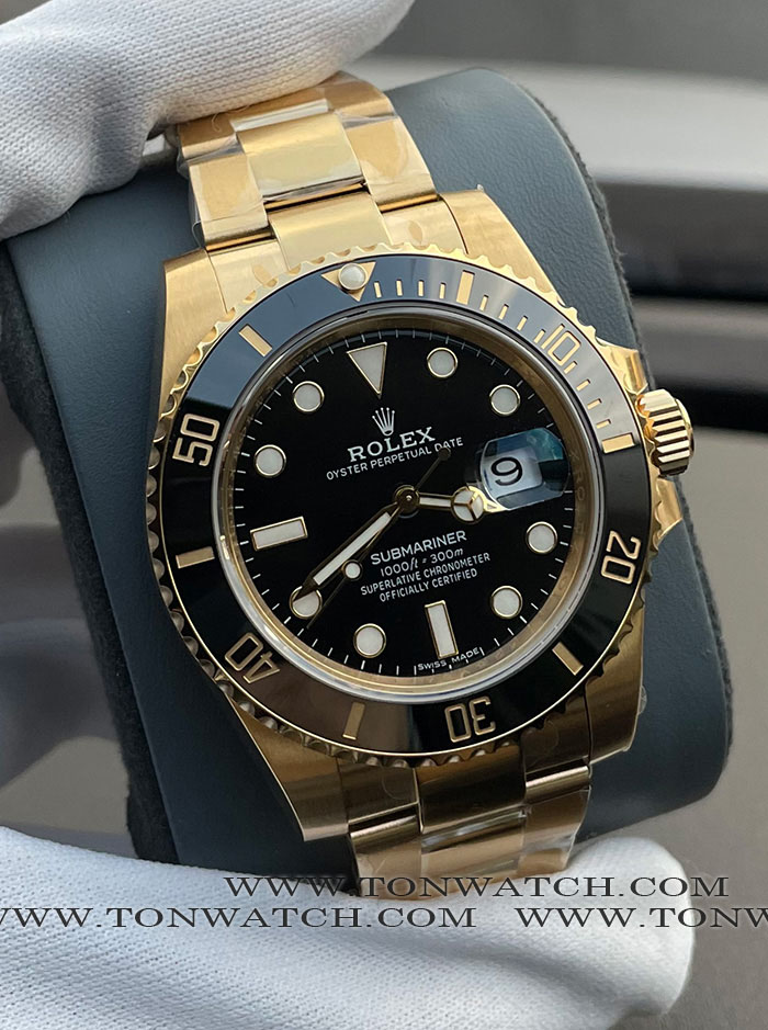 ROLEX SUBMARINER FULL GOLD 40 MM. VSF