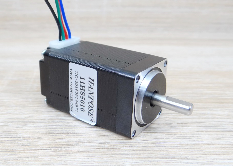 HANPOSE - Stepper Motor (Nema11) แรงบิด 17 N.cm 1.0A (11HS5010)
