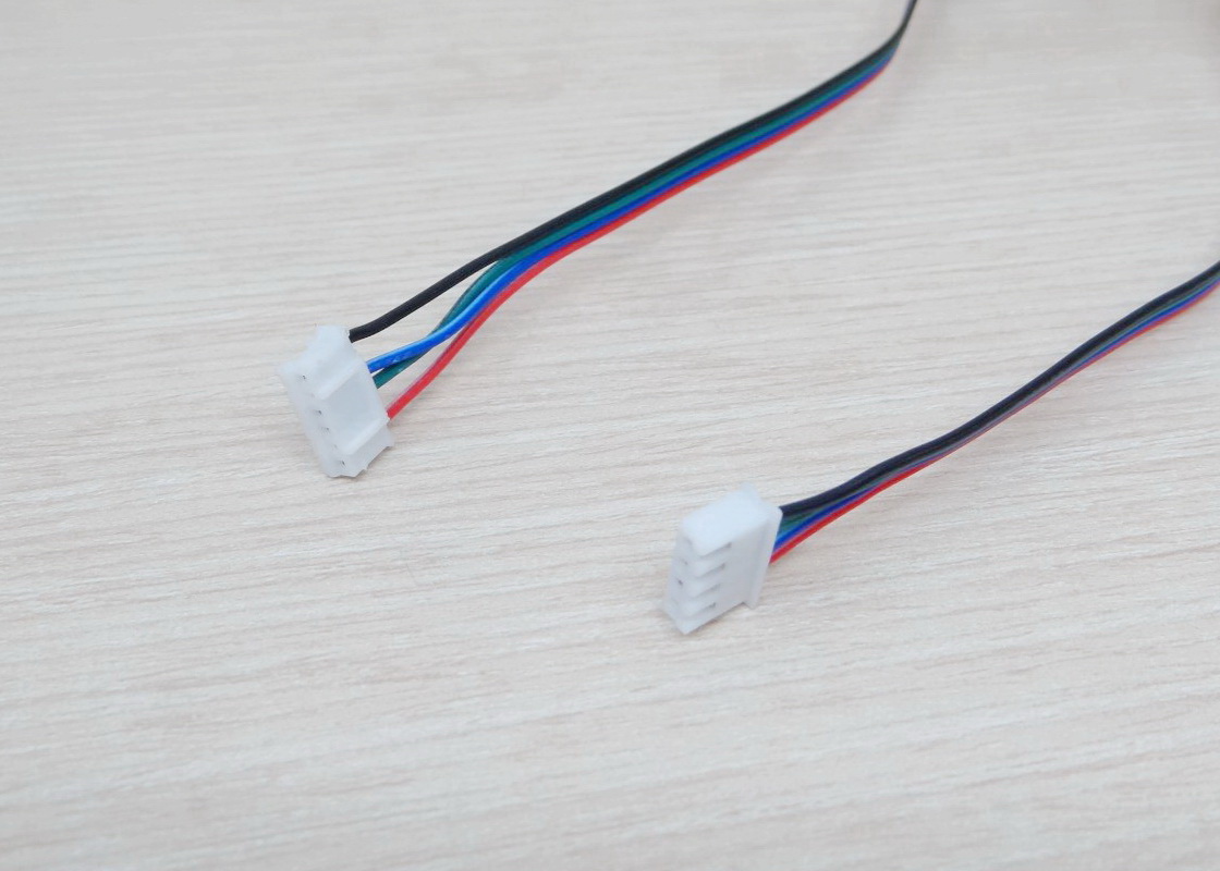 สายไฟ 100 cm Stepper Motor Nema17 ขั่วต่อ (6 pin JST PH2.0mm - 4 pin XH2.54)