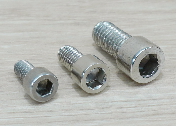 สกรูหัวจมสเตนเลส 201 Screw M6 ยาว 12mm (20 ตัว/ชุด)
