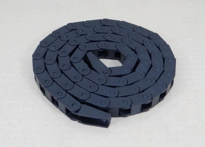 7 X 7 mm Cable Drag Chain R15mm ยาว 1M และ End Connectors