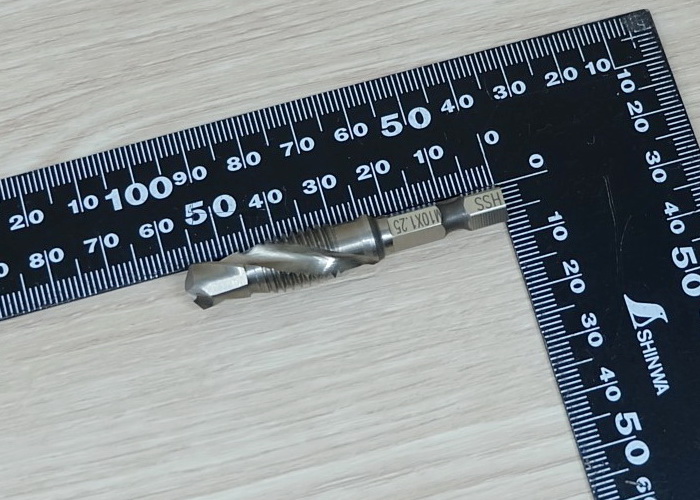 M10 x 1.5 mm Hex Shank Thread Tap (+Chamfer) HSS9341