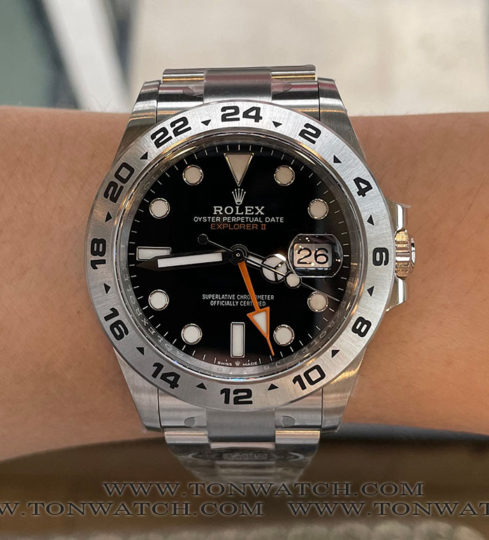 ROLEX EXPLORER II 42MM. CF