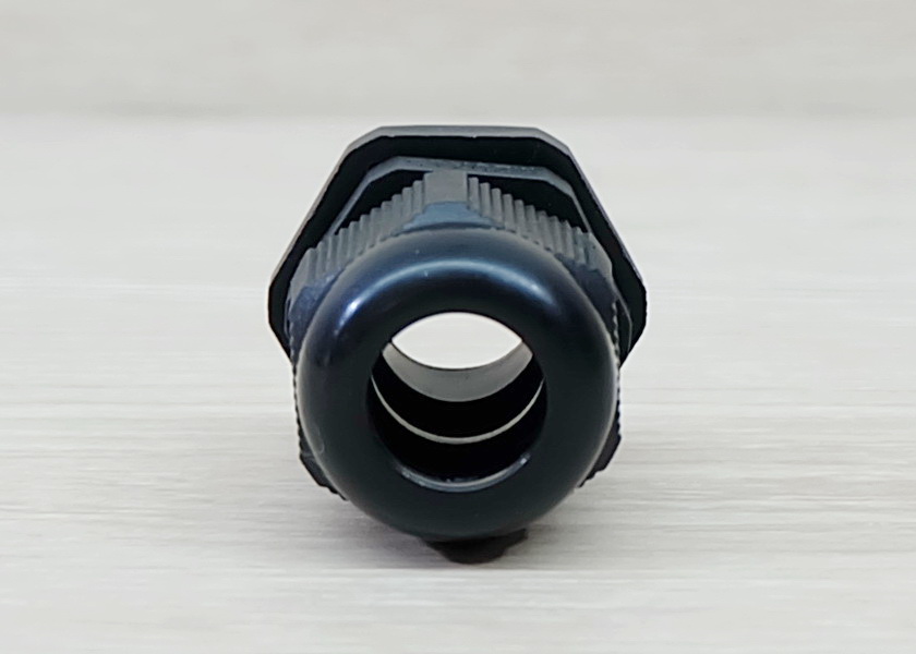 M20 (Black) Water-proof Nylon Plastic Cable Gland Connector (แพ็ค 10 ตัว)