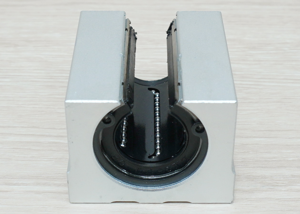 SBR25UU 25 mm Aluminum Linear Ball Bearing Block