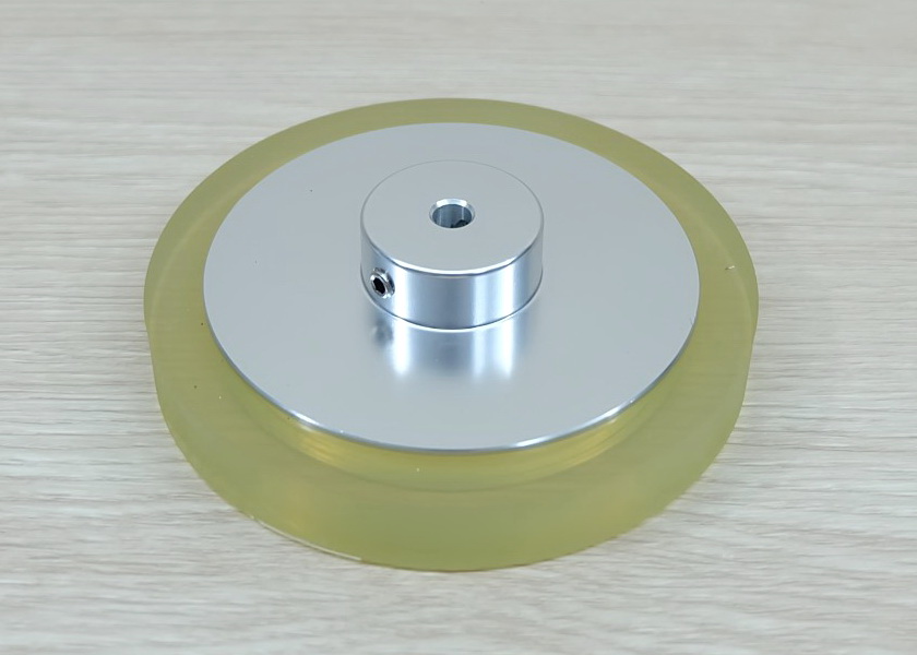 High Precision Meter Wheel Circumference 300mm Holes 6mm