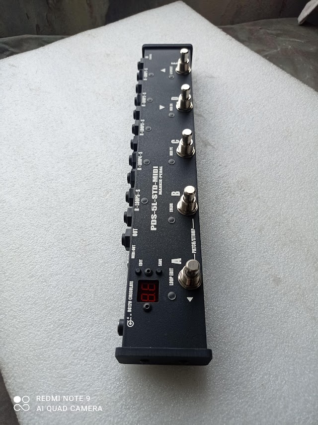 PEDAL SWITCHER PDS-5L-MIDI