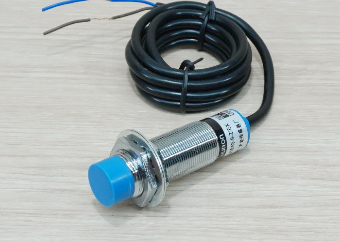 LJ18A3-8-Z/EX (2 Wire, NO ระยะ 8mm) 6-36V DC Inductive proximity switch sensor