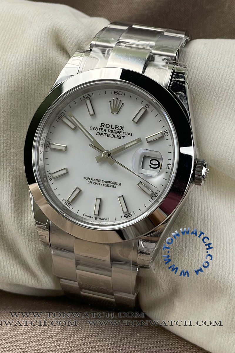 ROLEX DJ41 WHITE (VSF)