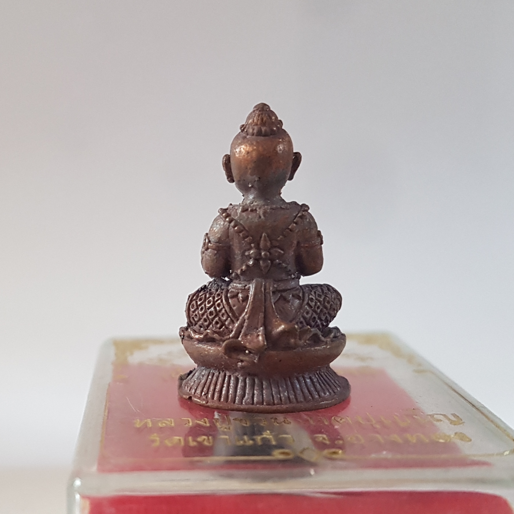 กุมารทอง ทวีลาภ ๙๙๙(ชนวนตะปูโลงผี)หลวงพ่อชวน วัดเขาแก้ว จ.อ่างทอง