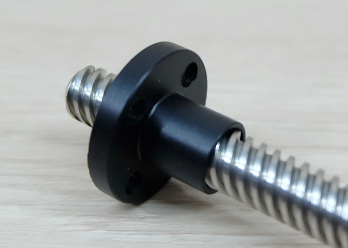 POM Nut for T8 Screw Lead 8mm (ลื่น,แรงเสียดทานต่ำ)