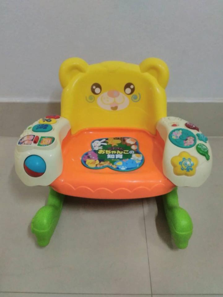 เก้าอี้ดนตรี หมีน้อย Vtech สภาพสวย 90%