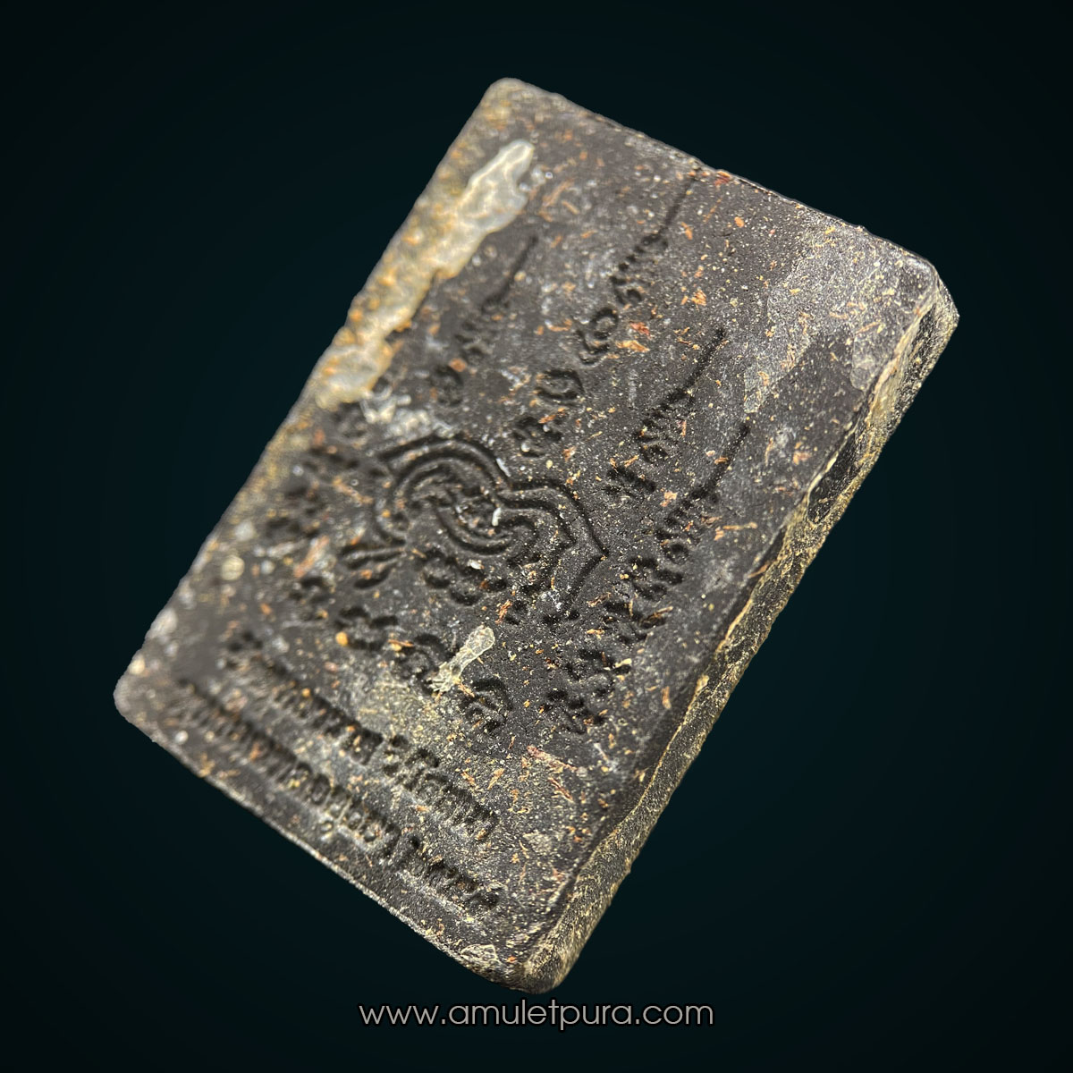 หลวงพ่อทวดกลักไม้ขีด รุ่นทรัพย์ไพศาล ปี59 (เนื้อว่านผสมดินกากยายักษ์ แช่น้ำว่าน) หลวงพ่อรักษ์ อนาลโย วัดสุทธาวาส วิปัสสนา พระนครศรีอยุธยา