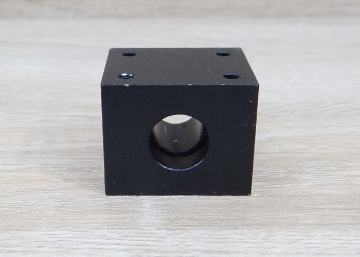 Aluminium housing สำหรับ Nut ลดการคลอน T8 (Black)