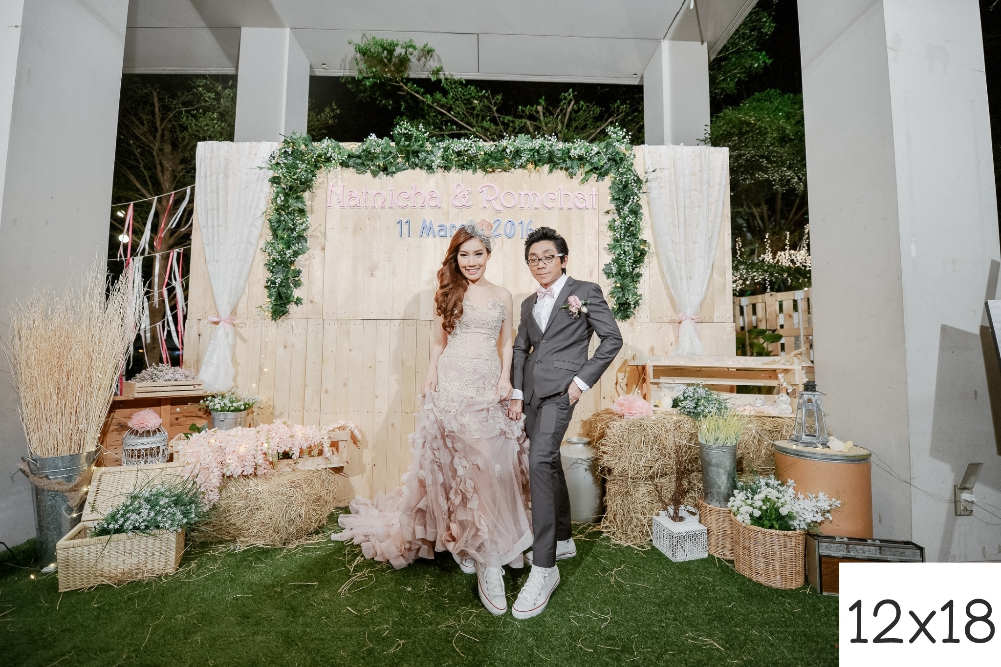 รูปแต่งงาน อัดรูปออนไลน์ ล้างรูปราคาถูก ขนาดอัดรูป 12x18