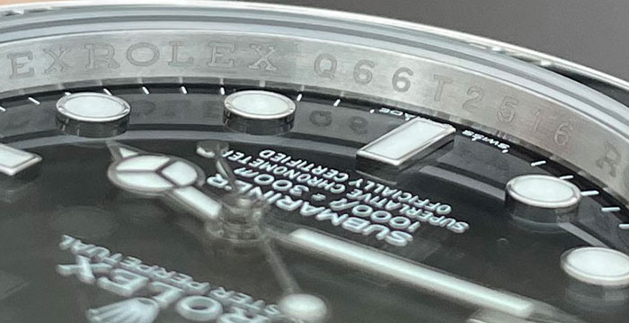 ROLEX SUBMARINER NO DATE 41MM. VSF