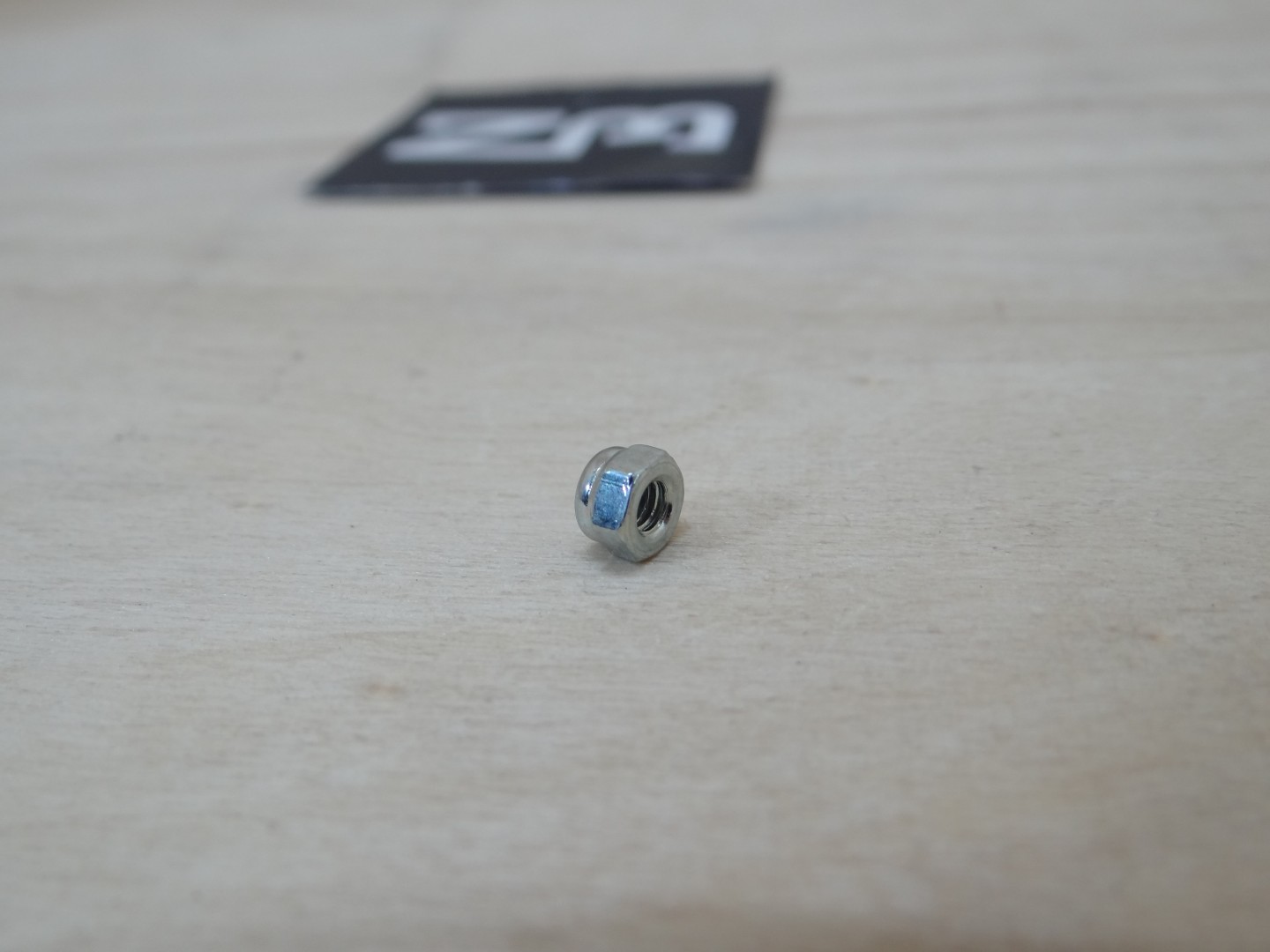 หัวน็อตล็อค Hex Lock Nut M3x0.5 (10ตัว/ถุง)