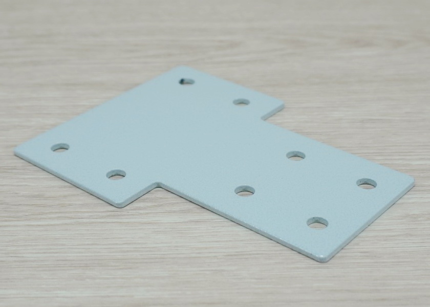 T-Shaped Steel Joint Plate 8-Hole สำหรับ 3060 Alu-Profile