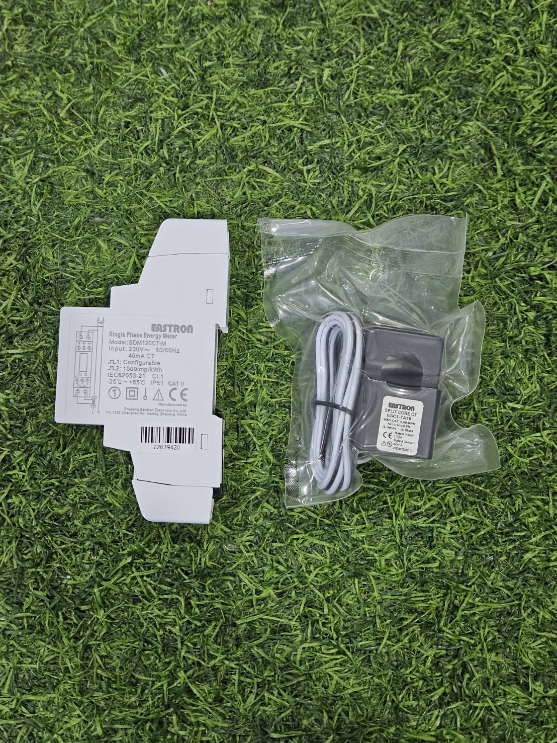 กันย้อน DEYE Eastron 1P SDM230 Eastron 1P 120A:40ma CT