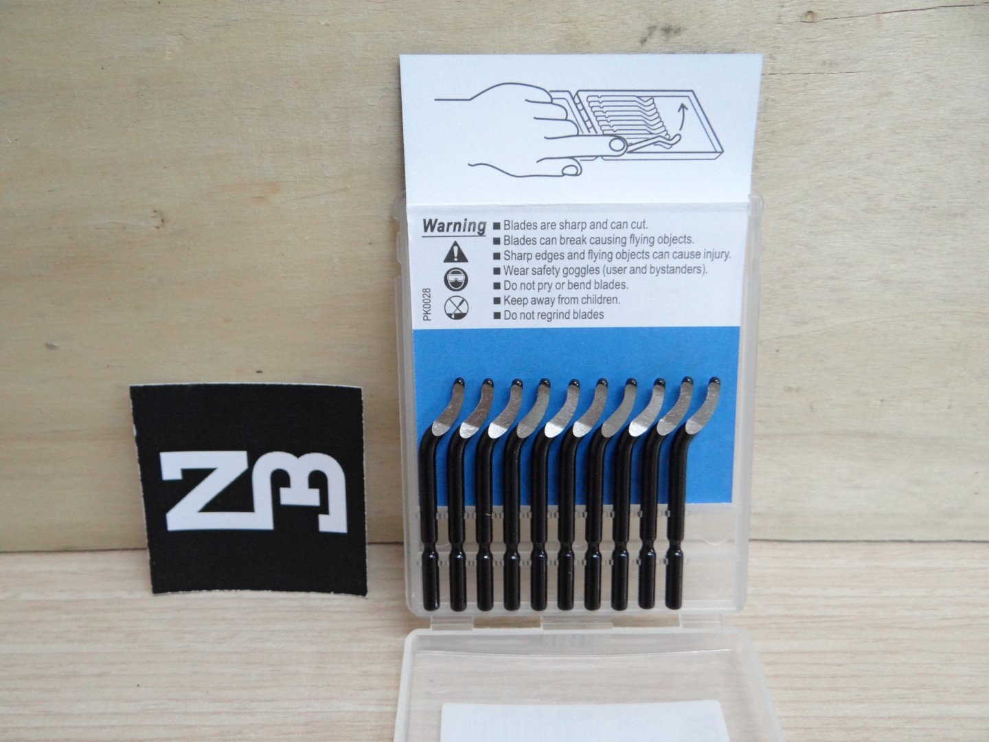 BK1010 cutter knife edge head ใบเก็บขอบงาน