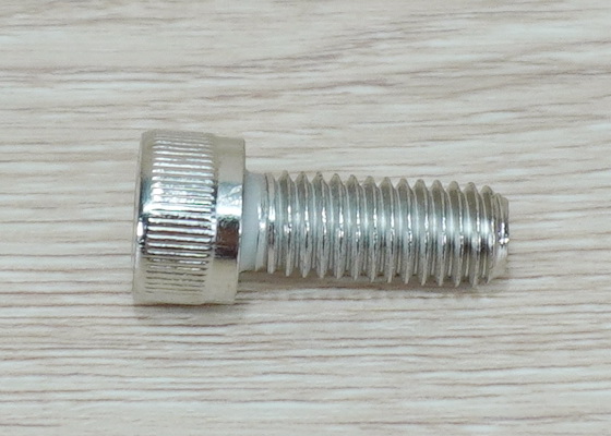 Hex Socket Cap Screw M8x35mm Nickel-plated (10ตัว/ถุง)