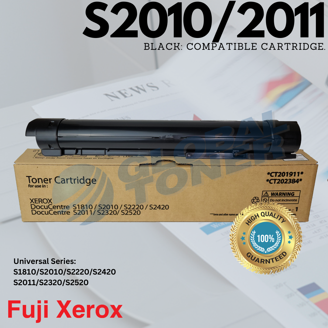 ตลับหมึกเทียบ ที่ช่างยอมครับ เครืองถ่ายเอกสาร Fuji Xerox DocuCentre S2010 / S2011 / S2320 / S2520 / S2420 / S2220 / S2110
