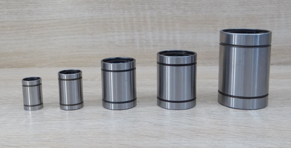 LM16GA Steel Retainer Linear Ball Bearing (Long-Life)