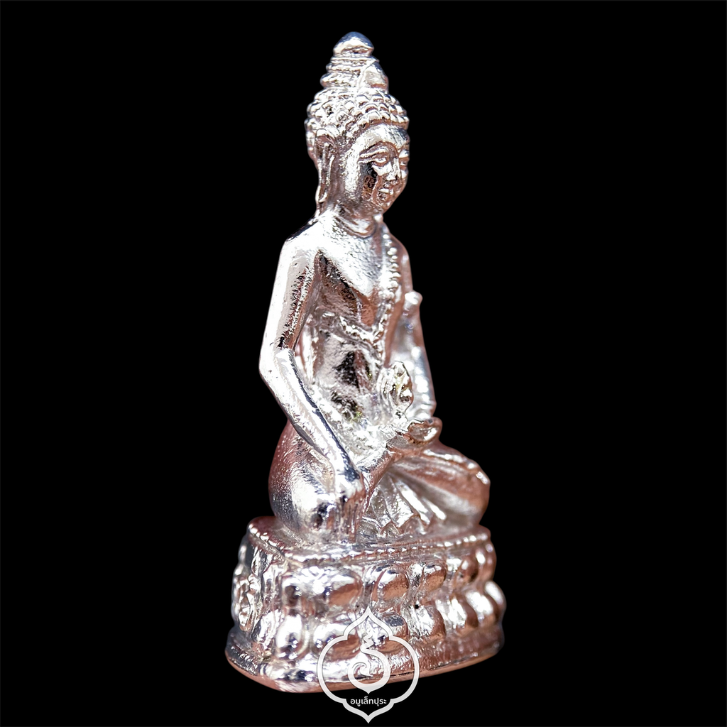 กริ่งนเรศวรกู้ชาติ (เนื้อนวะโลหะ) กริ่งเอกาทศรถ (เนื้อกะไหล่เงิน) ปี33 หลวงพ่อหวล วัดพุทไธศวรรย์ จ.พระนครศรีอยุธยา