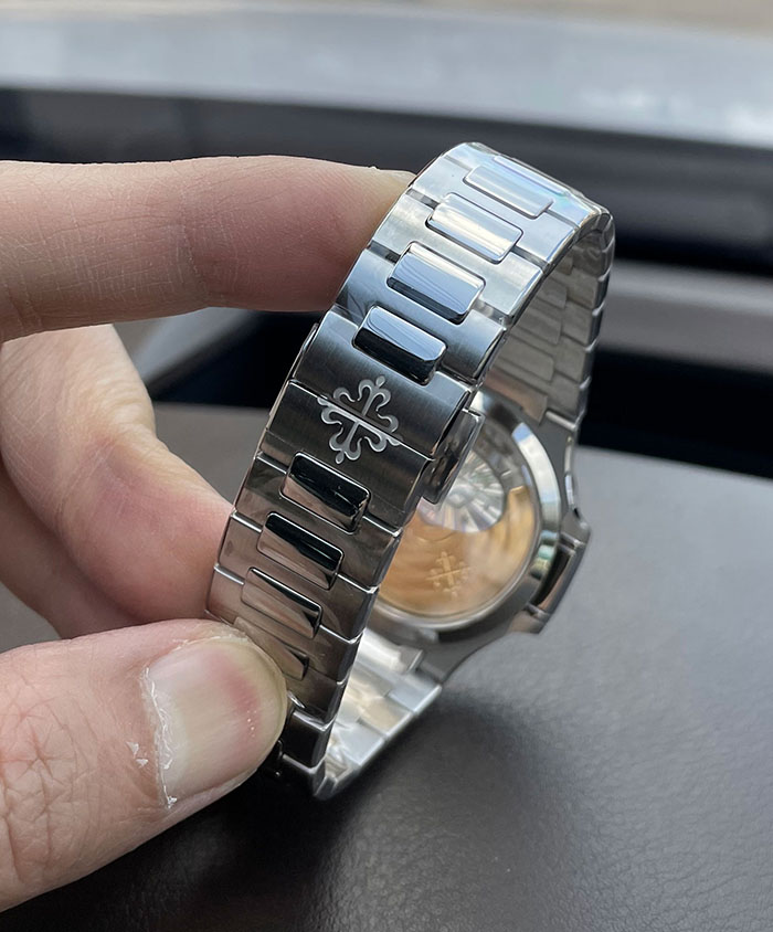 PATEK 7118/1200A WHITE PPF