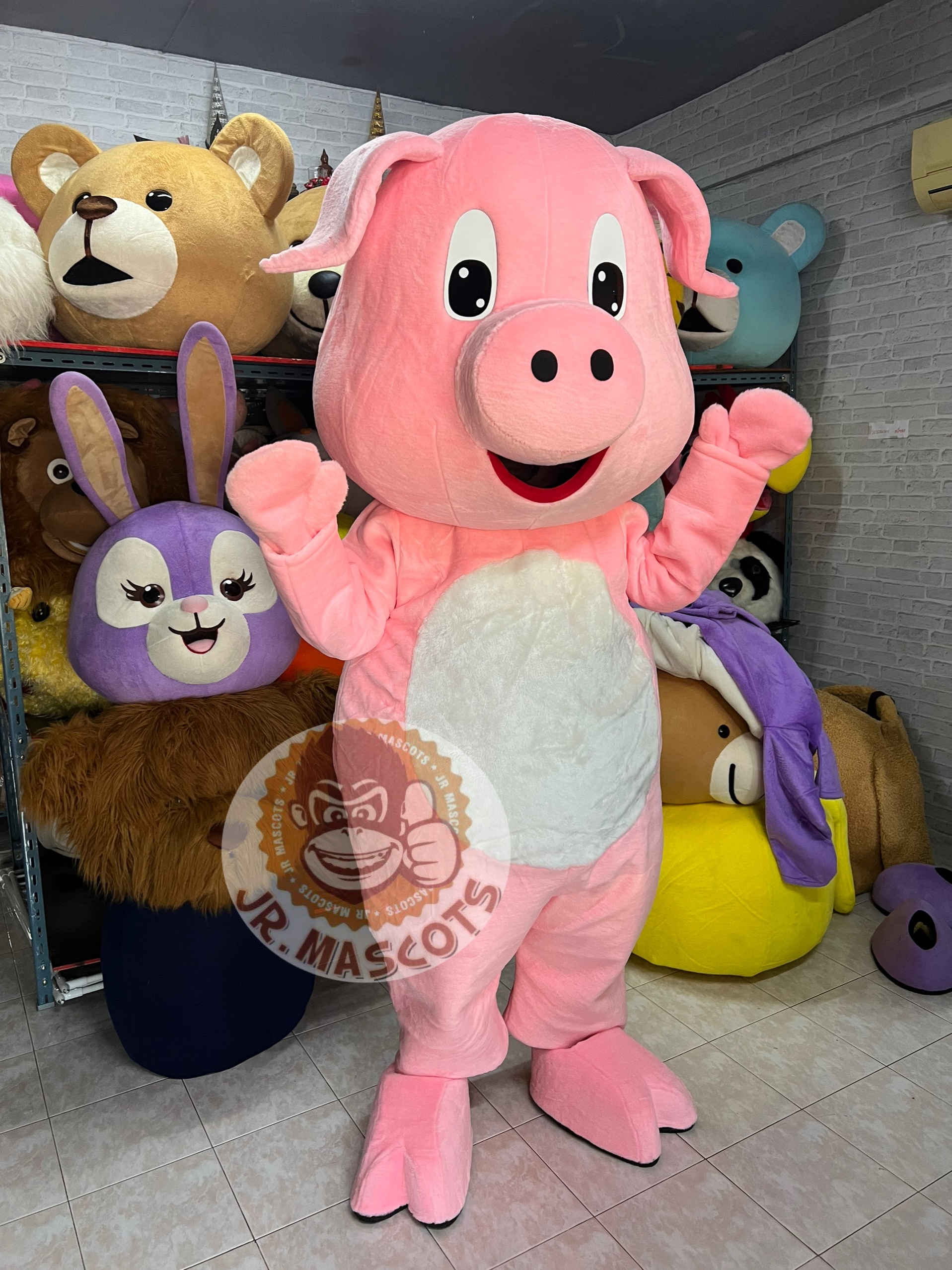 หมูชมพู